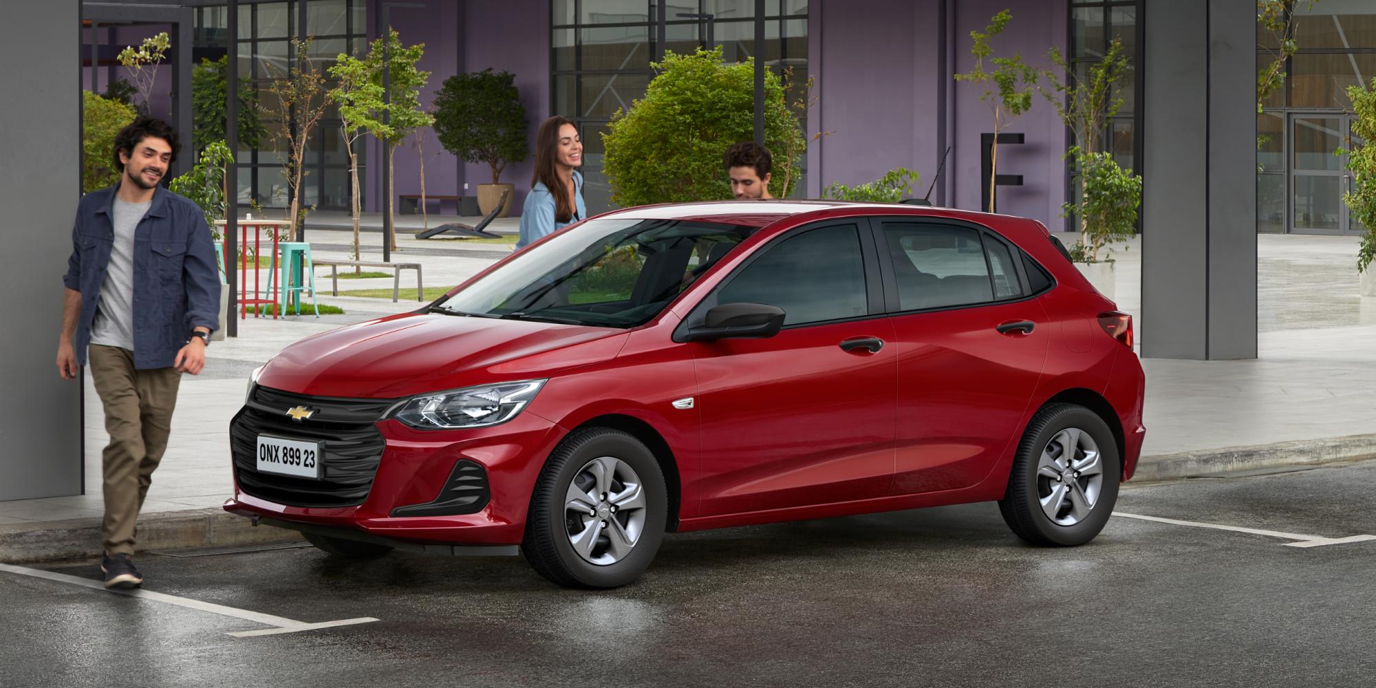 Diseño del Chevrolet Onix