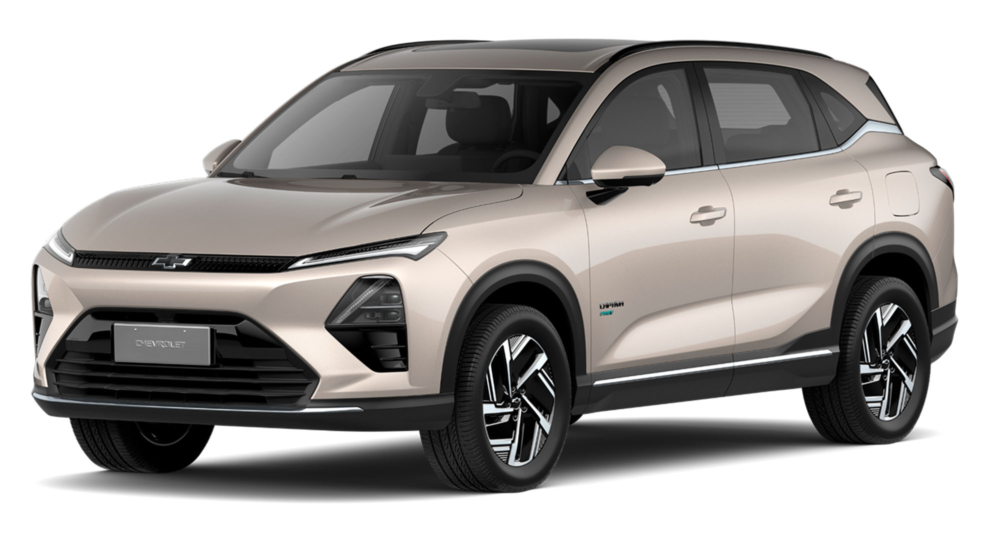 Color arena metálico Chevrolet Captiva híbrida