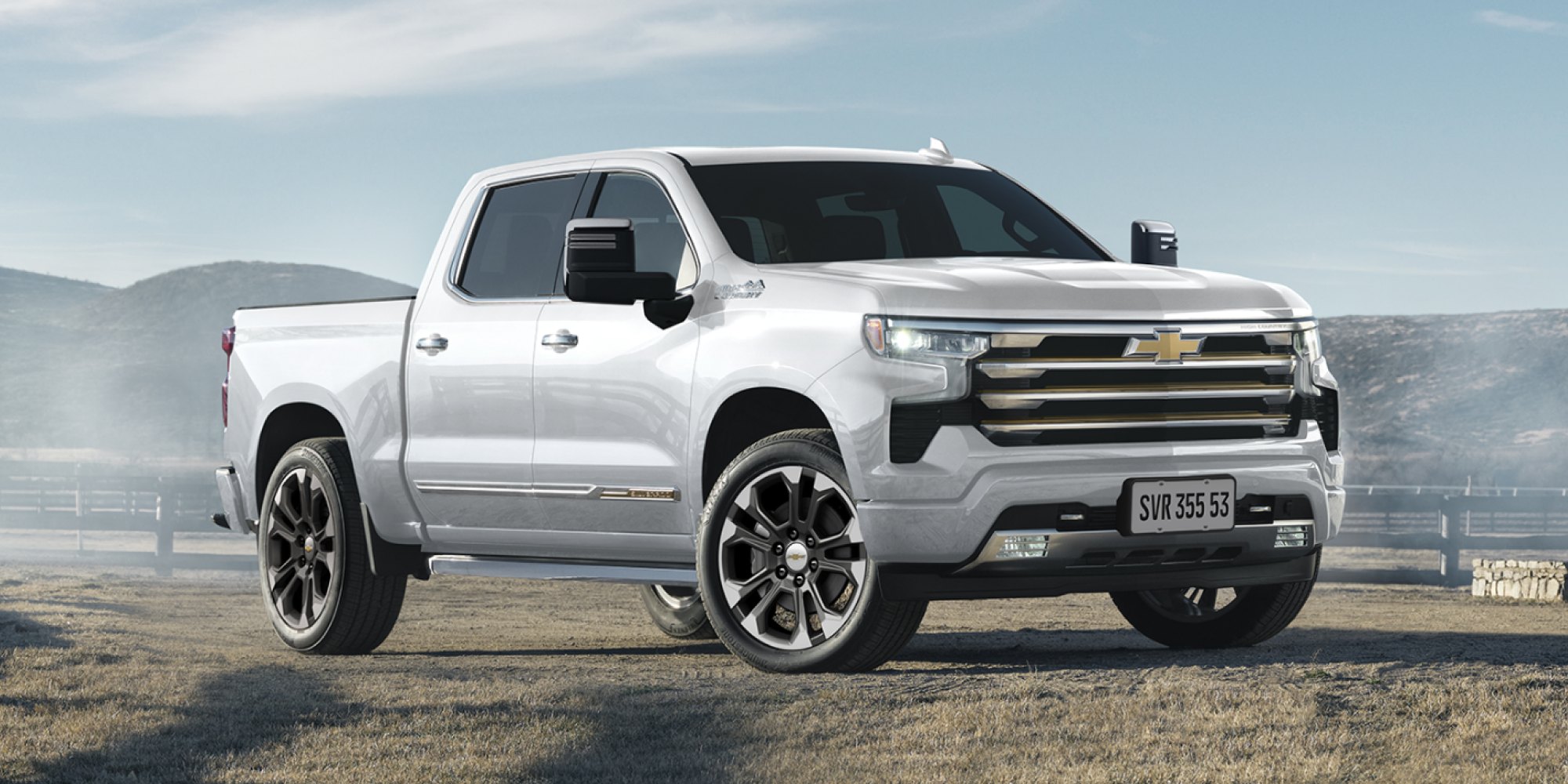 Diseño de la Chevrolet Silverado