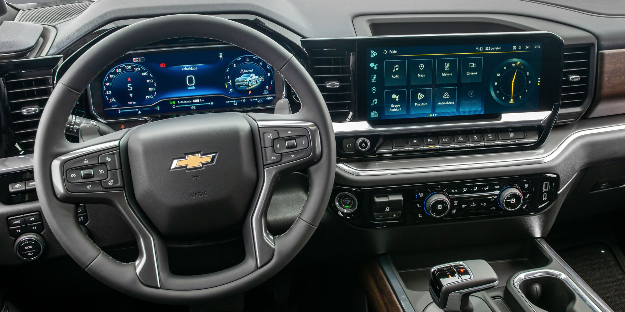 Tecnología de la Chevrolet Silverado